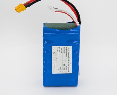 Аккумулятор для FPV 21,6В 10Ач LF-2110-12275 (Li-Ion, 6S2P, Samsung INR21700-50S, XT60)