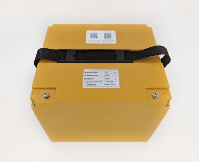 Аккумулятор 12В 105Ач LF-12105-14773 (LiFePO4, 4S1P, EVE-105, Bluetooth, P)