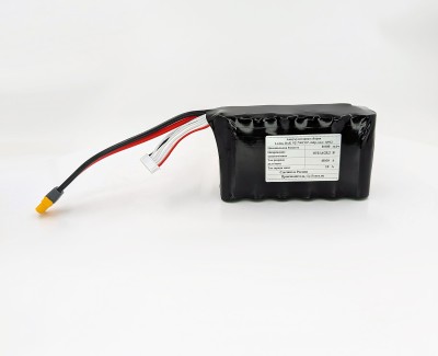 Аккумулятор для FPV 21,6В 8Ач LF-218-14812 (Li-Ion, 6S2P, BAK N21700CGP, XT60)