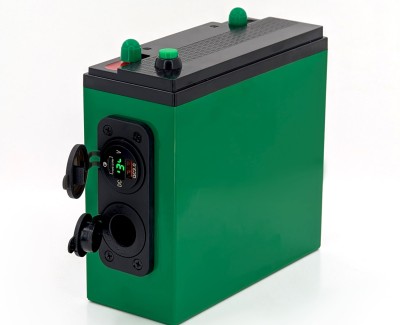 Аккумулятор 12В 30Ач LF-1230-14817 (LiFePO4, 4S2P, c прикуривателем, USB +Type-C, P)