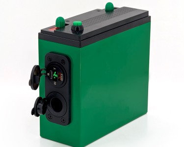 Аккумулятор 12В 30Ач LF-1230-14817 (LiFePO4, 4S2P, c прикуривателем, USB +Type-C, P)