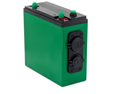 Аккумулятор 12В 30Ач LF-1230-14817 (LiFePO4, 4S2P, c прикуривателем, USB +Type-C, P)