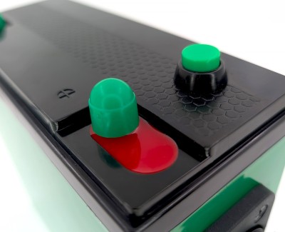 Аккумулятор 12В 30Ач LF-1230-14817 (LiFePO4, 4S2P, c прикуривателем, USB +Type-C, P)