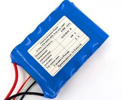 Аккумулятор для Dji Mavic 3, 18В 4Ач LF-184-14897 (Li-Ion, 5S1P, FEB 18650, 4000 мАч, XT60)