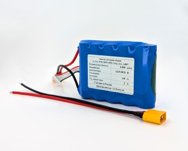 Аккумулятор для Dji Mavic 3, 18В 4Ач LF-184-14897 (Li-Ion, 5S1P, FEB 18650, 4000 мАч, XT60)