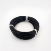 30AWG 0,05 мм² Медный провод в тефлоновой изоляции (чёрный, UL1332)