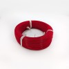 24AWG 0,20 мм² Медный провод в тефлоновой изоляции (красный, UL1332)