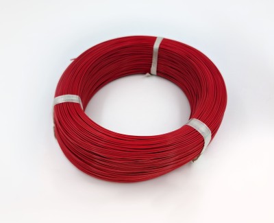 20AWG 0,5 мм² Медный провод в тефлоновой изоляции (красный, UL1332)