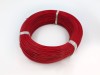 20AWG 0,5 мм² Медный провод в тефлоновой изоляции (красный, UL1332)