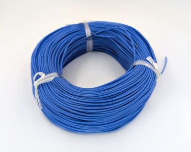 18AWG 0,75 мм² Медный провод в силиконовой изоляции (синий, UL3135) LFW-18BL