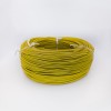 14AWG 2,07 мм² Медный провод в силиконовой изоляции (желтый, UL3135) LFW-14Y