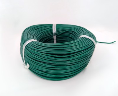14AWG 2,07 мм² Медный провод в силиконовой изоляции (зеленый, UL3135) LFW-14G