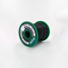 22AWG 50м ПВХ медный провод 0.33 мм² на катушке (черный, UL-1007) LFW-P22B