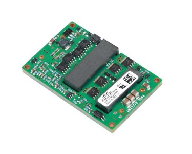 Преобразователь DC-DC с гальванической развязкой 36В-72В -> 12В 18А (QBW018A0B)