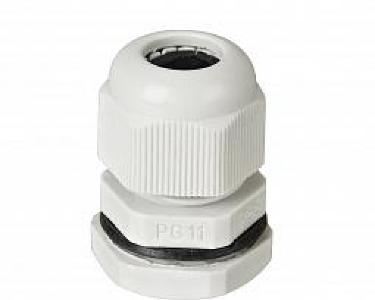 Сальник кабельный чёрный, PG25, нейлон, IP68