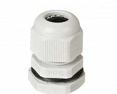 Сальник кабельный чёрный, PG19, нейлон, IP68