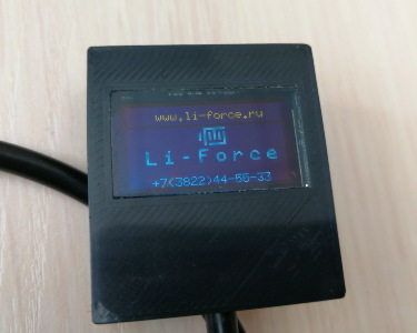 Аккумуляторная батарея  12В 10Ач Smart  с дисплеем (LiFePO4, LF-1210SD)