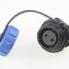 Разъем WEIPU SP13 (13A) 2 pin (IP68) розетка