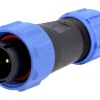 Разъем WEIPU SP13 (13A) 2 pin (IP68) вилка