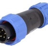 Разъем WEIPU SP13 (5A) 5 pin (IP68) вилка