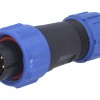 Разъем WEIPU SP13 (5A) 7 pin (IP68) вилка