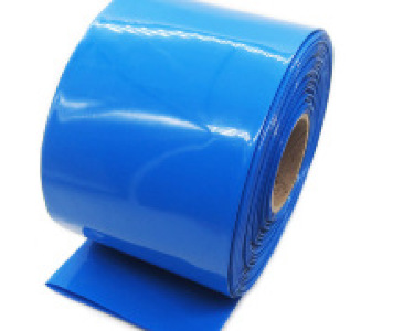 Термоусадочная трубка 260мм/Ø166мм (усадка до Ø83мм, 300V, синяя)