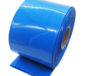 Термоусадочная трубка 425мм/Ø270мм (усадка до Ø135мм, 300V, синяя)