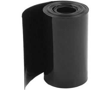 Термоусадочная трубка 52мм/Ø33мм (усадка до Ø17мм, 600V, черная)