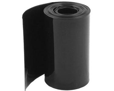 Термоусадочная трубка 95мм/Ø60мм (усадка до Ø30мм, 300V, черная)