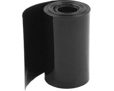 Термоусадочная трубка 223мм/Ø140мм (усадка до Ø70мм, 300V, черная)