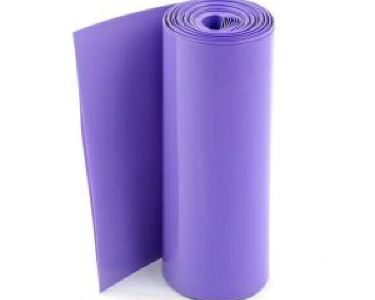 Термоусадочная трубка 50мм/Ø32мм (усадка до Ø16мм, 300V, фиолетовая)