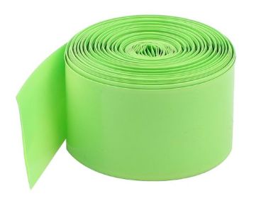 Термоусадочная трубка 32мм/Ø20мм (усадка до Ø10мм, 300V, салатовая)