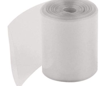Термоусадочная трубка 90мм/Ø58мм (усадка до Ø29мм, 300V, белая)