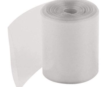 Термоусадочная трубка 95мм/Ø60мм (усадка до Ø30мм, 300V, серая)