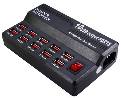 Зарядная станция WLX-838 USB2.0 (10xUSB, 60Вт)