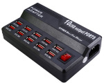 Зарядная станция WLX-838 USB2.0 (10xUSB, 60Вт)
