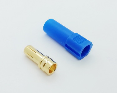 Разъем Amass XT150-M (вилка, 130А, голубой)