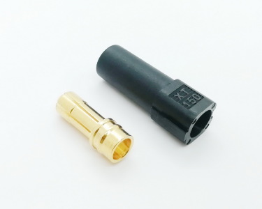 Разъем Amass XT150-M (вилка, 130А, черный)