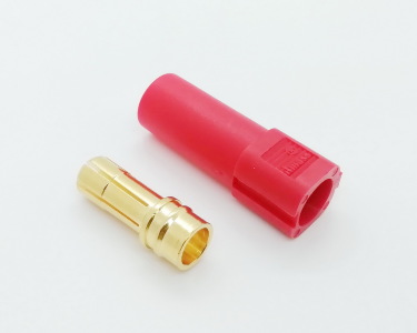 Разъем Amass XT150-M (вилка, 130А, красный)