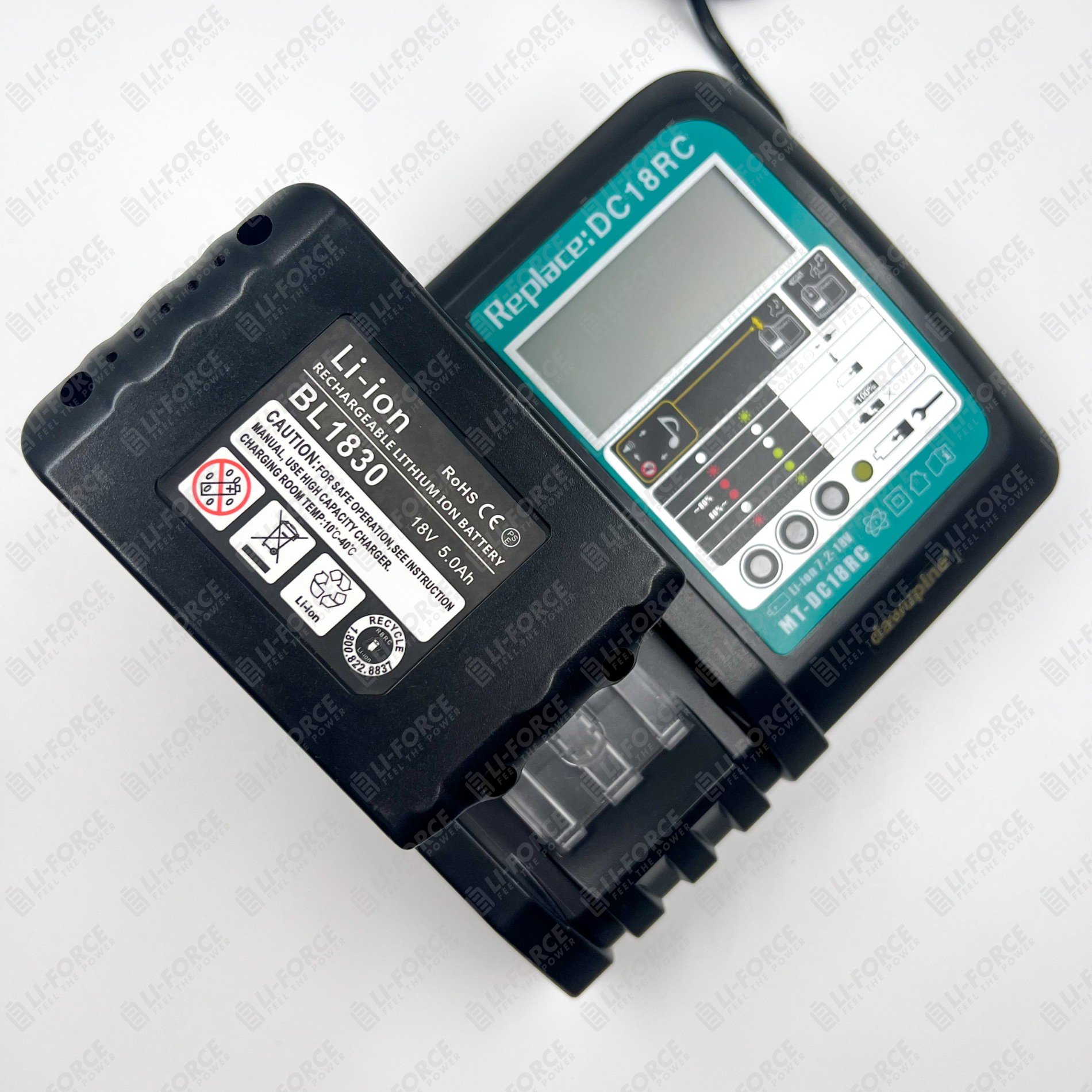 Makita dc18rc battery hotsell