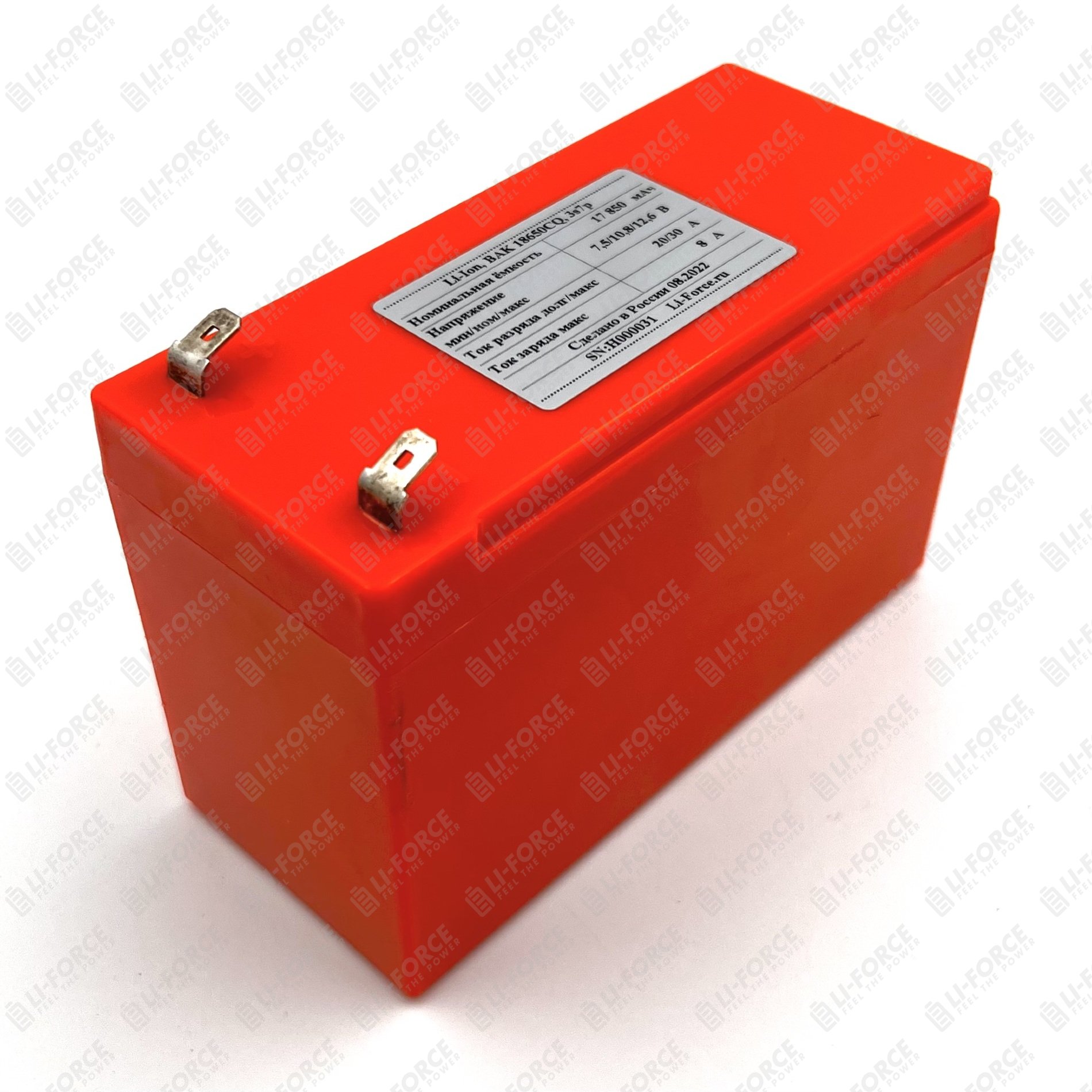  батарея 12В 17,85Ач LF-1217-8503 (Li-Ion, 3S7P, BAK .